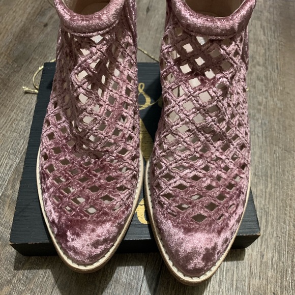 Jeffrey  Campbell boots size 7 - Picture 4 of 8